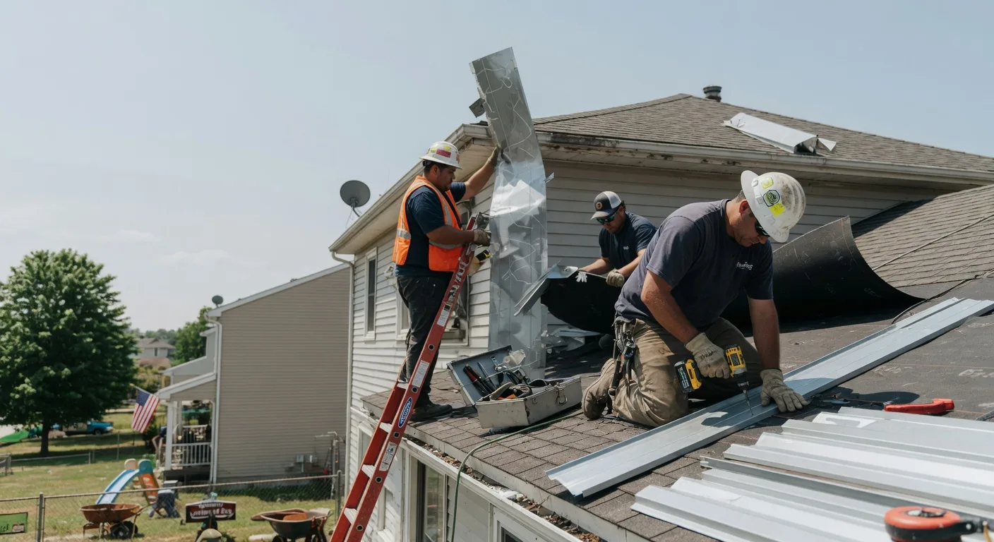 Metal Roofing Installation in Bridgewater, CT near me